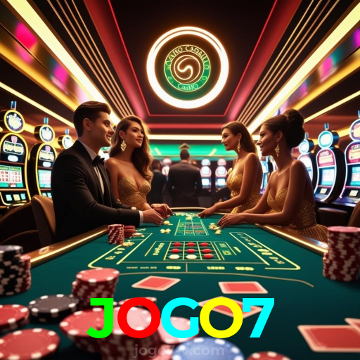 A Emoção das Máquinas Slots no JOGO7