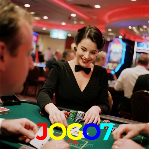 Descubra a Emoção do Cassino Ao Vivo no JOGO7