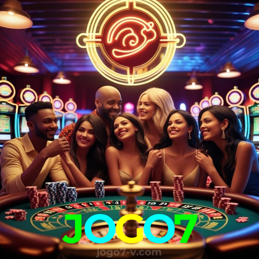 A Emoção das Máquinas Slots no JOGO7